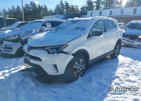2018 Toyota Rav4 Le from USA, damaged, VIN JTMBFREV8JJ743016